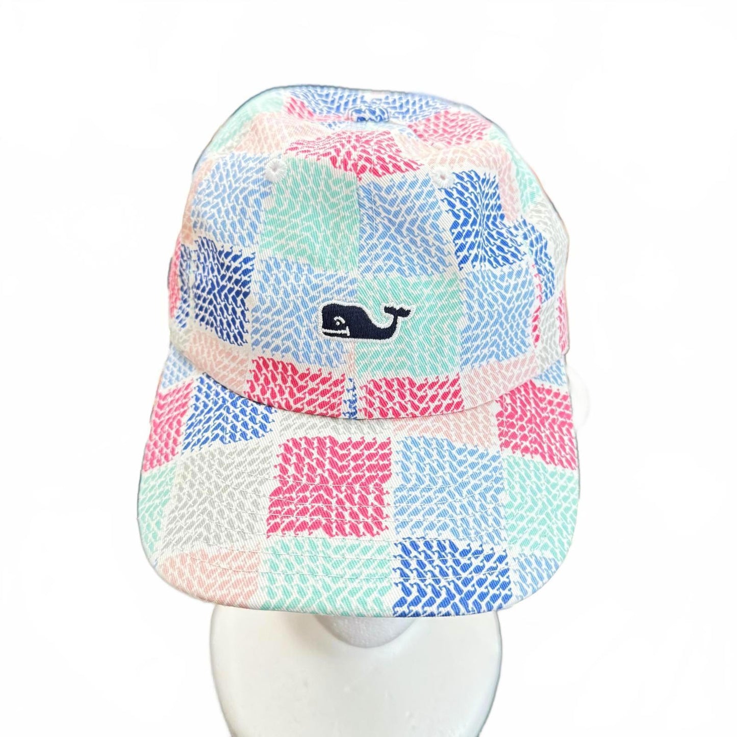Vineyard Vines Colorful Patchwork Cap