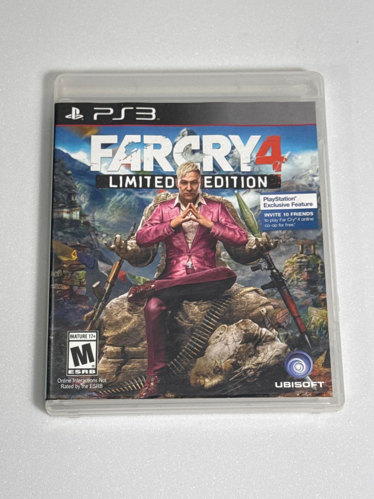 Far Cry 4 Limited Edition for PS3 - Adventure Awaits!