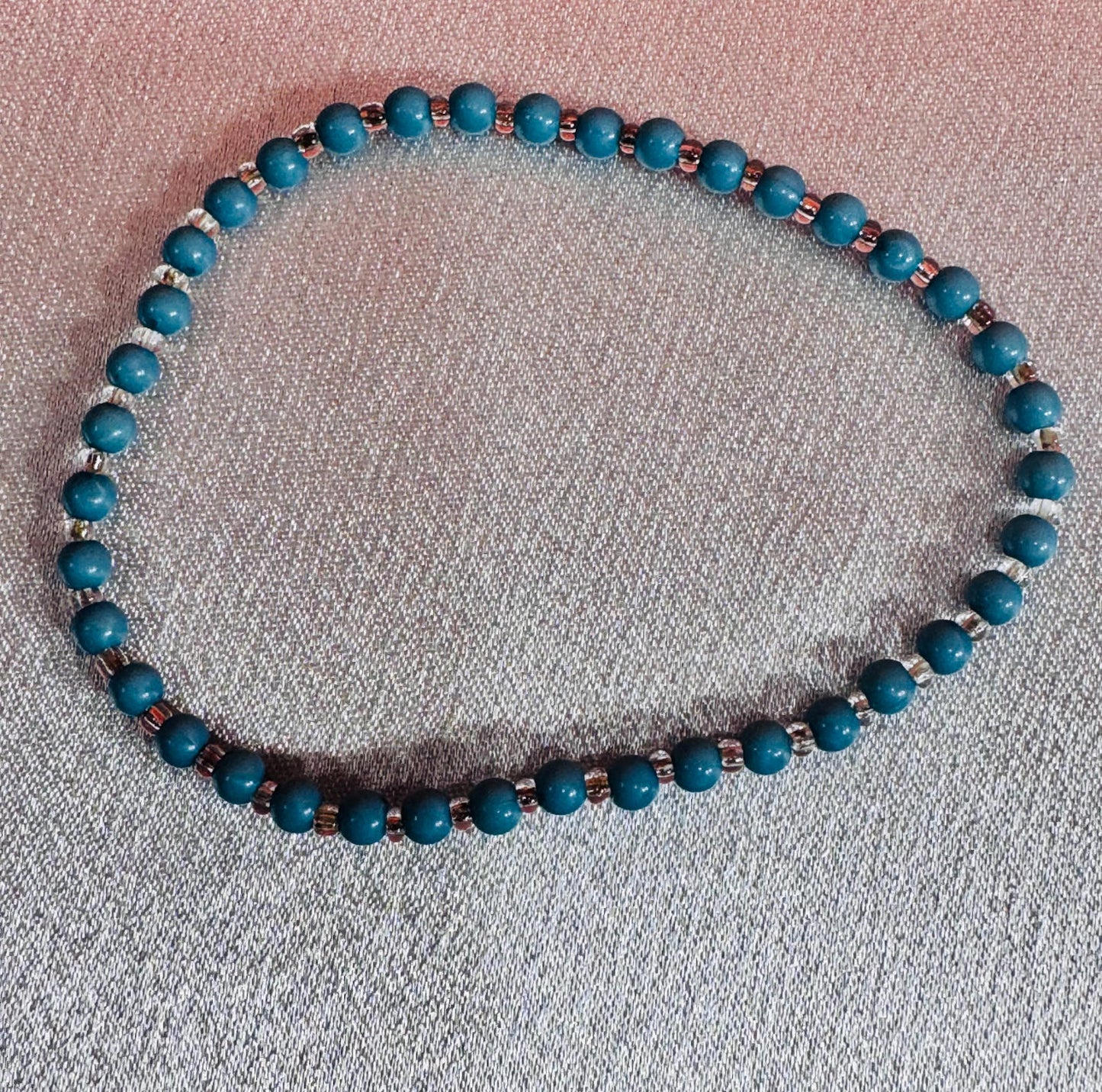 Stylish Turquoise Beaded Bracelet Set