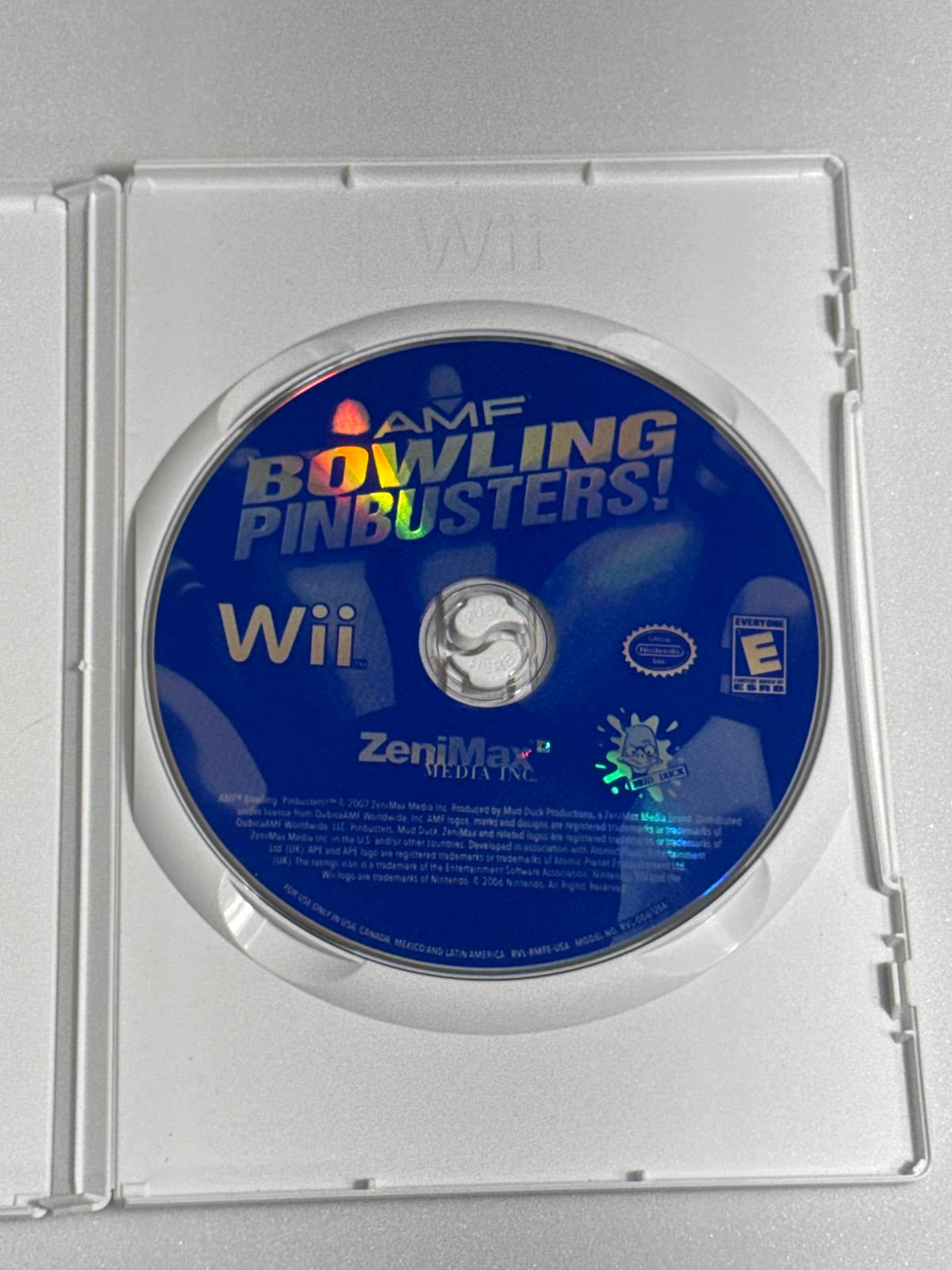 AMF Bowling Pinbusters! for Nintendo Wii