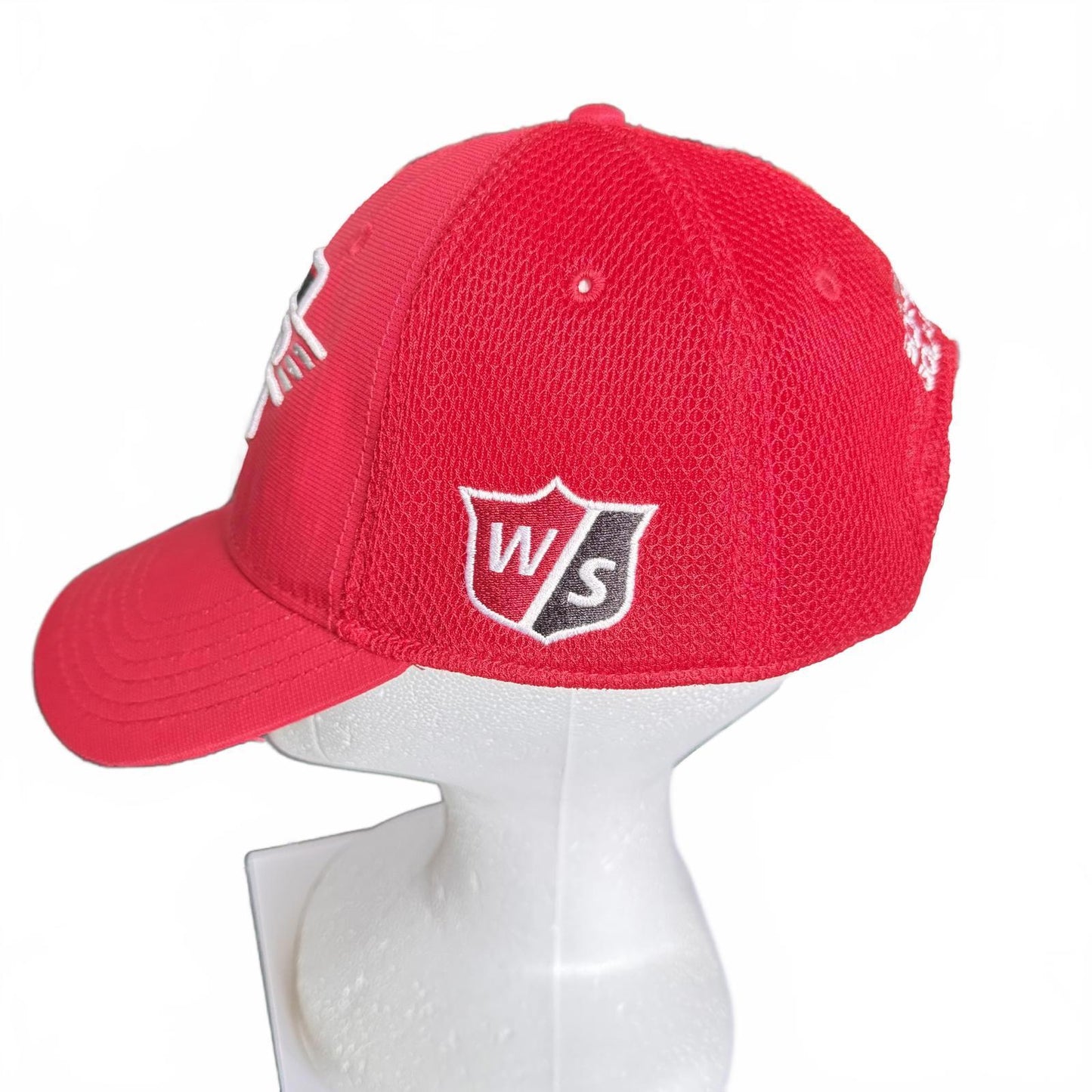 Duo Nation Red Baseball Hat – Team Style – Adjustable Strapback Cap