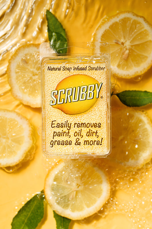 Dixie Belle Scrubby Soap – Lemon
