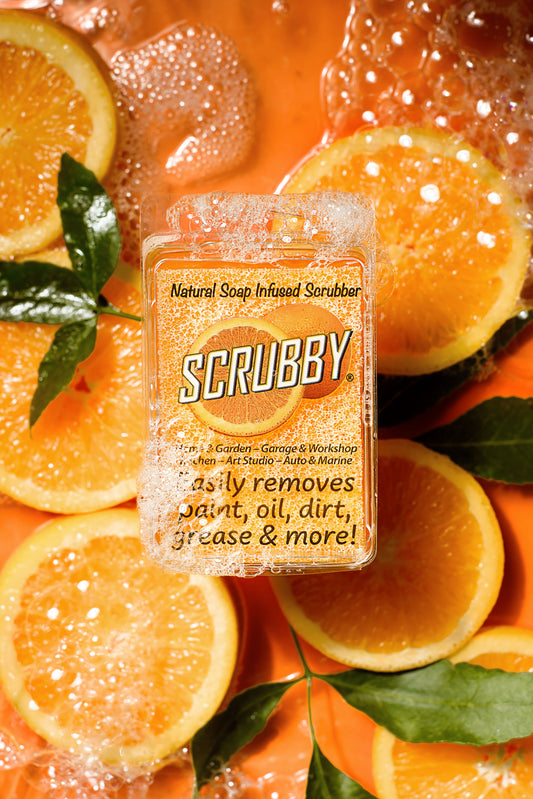 Dixie Belle Scrubby Soap – Orange