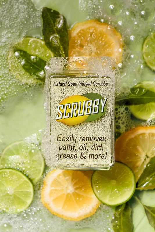 Dixie Belle Scrubby Soap – Lemon/Lime