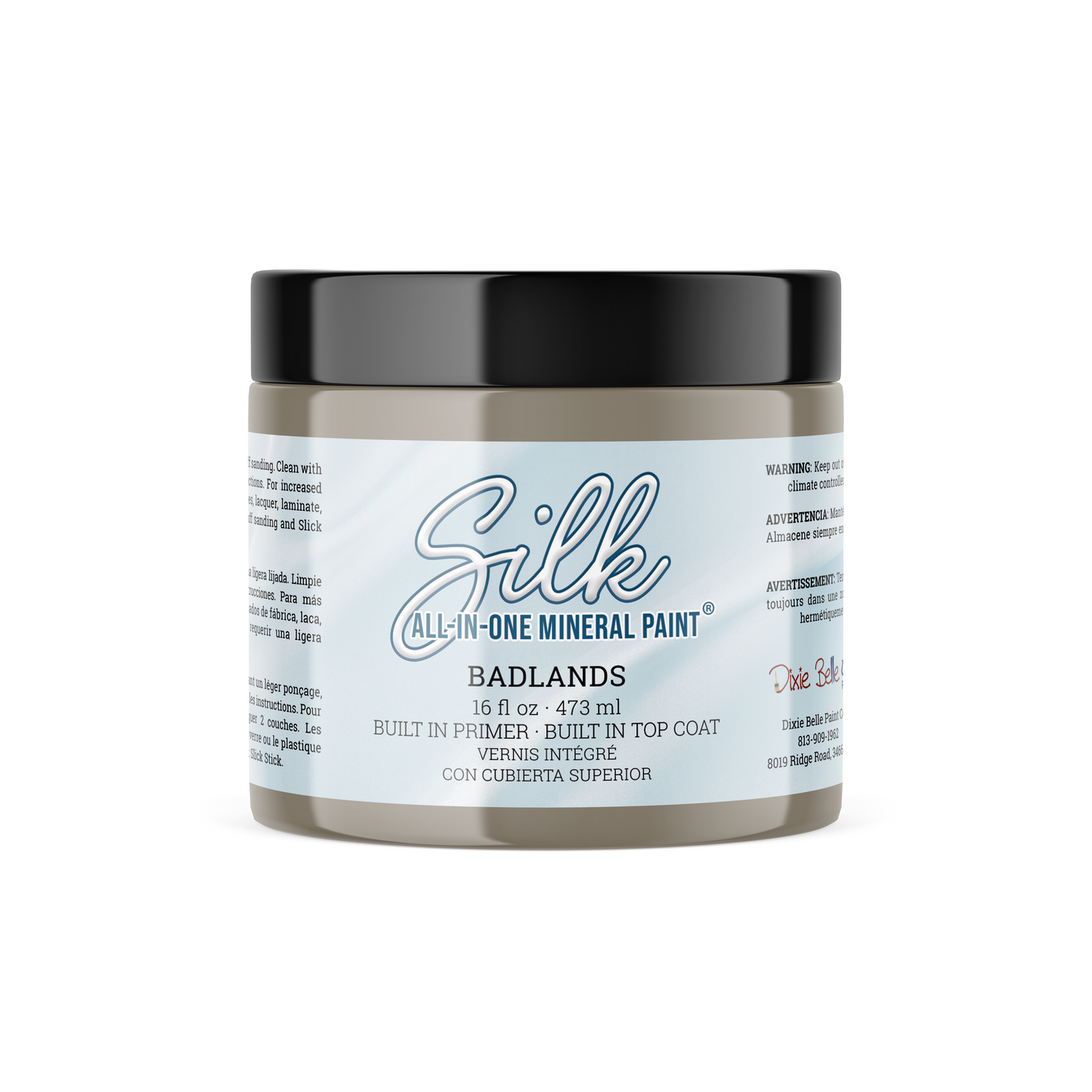 Dixie Belle Silk Mineral Paint – Badlands