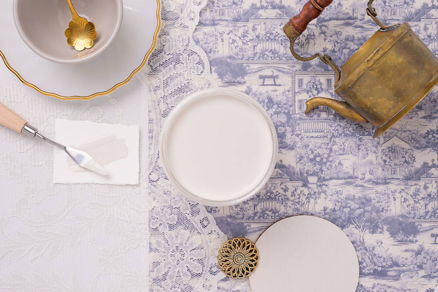 Dixie Belle Silk Mineral Paint – Chantilly