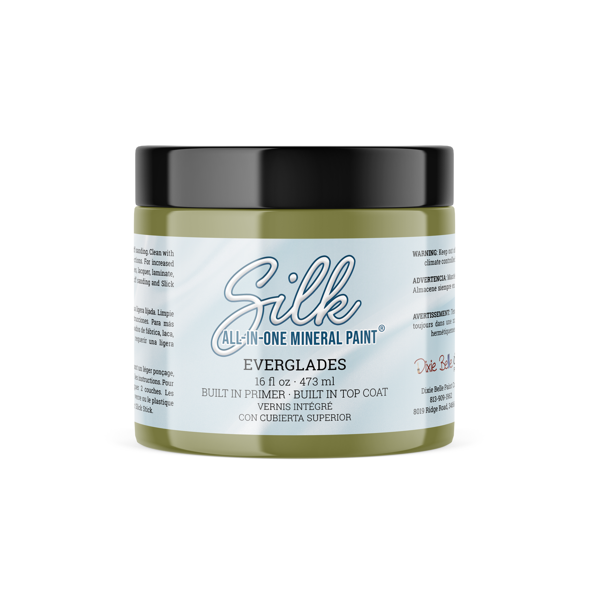 Dixie Belle Silk Mineral Paint – Everglades