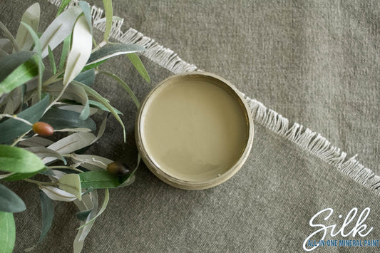 Dixie Belle Silk Mineral Paint – Hampton Olive