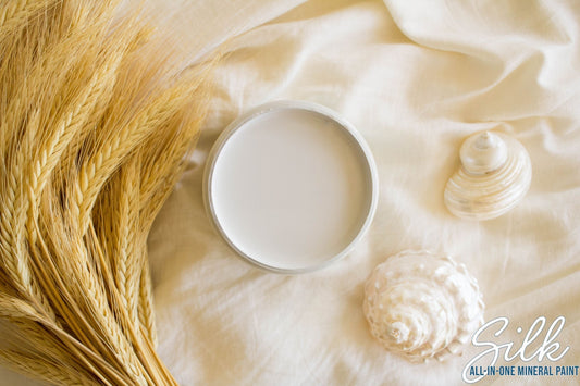 Dixie Belle Silk Mineral Paint – Oyster