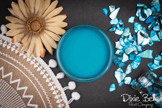 Dixie Belle Chalk Mineral Paint – Peacock