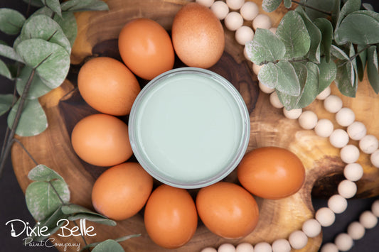 Dixie Belle Chalk Mineral Paint – Vintage Duck Egg