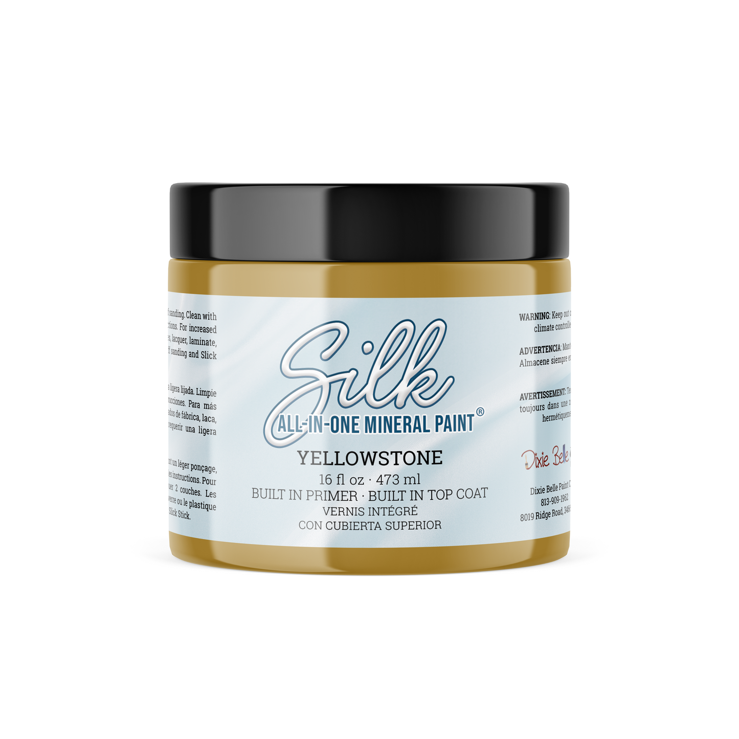 Dixie Belle Silk Mineral Paint – Yellowstone