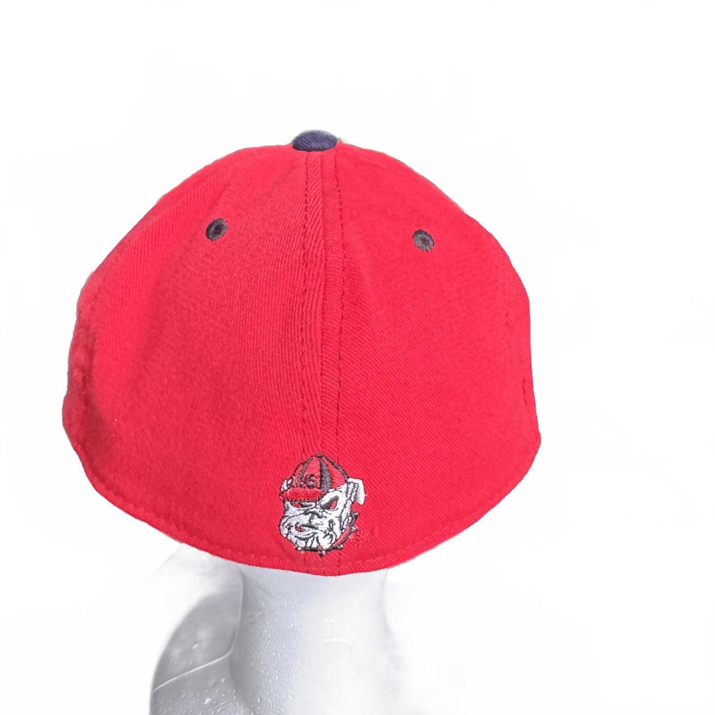Georgia Bulldogs NCAA Red Cap – Embroidered UGA Logo – Adjustable Fan Hat