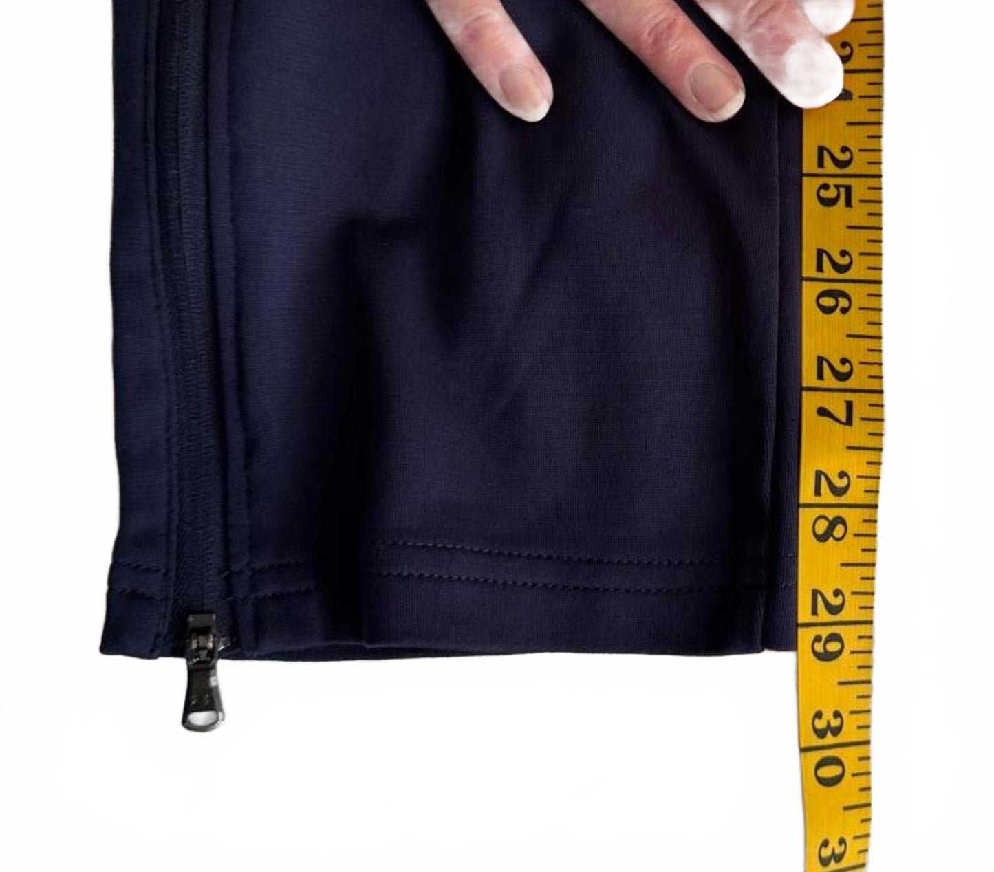 Under Armour Navy Athletic Pants with Logo Small Petite