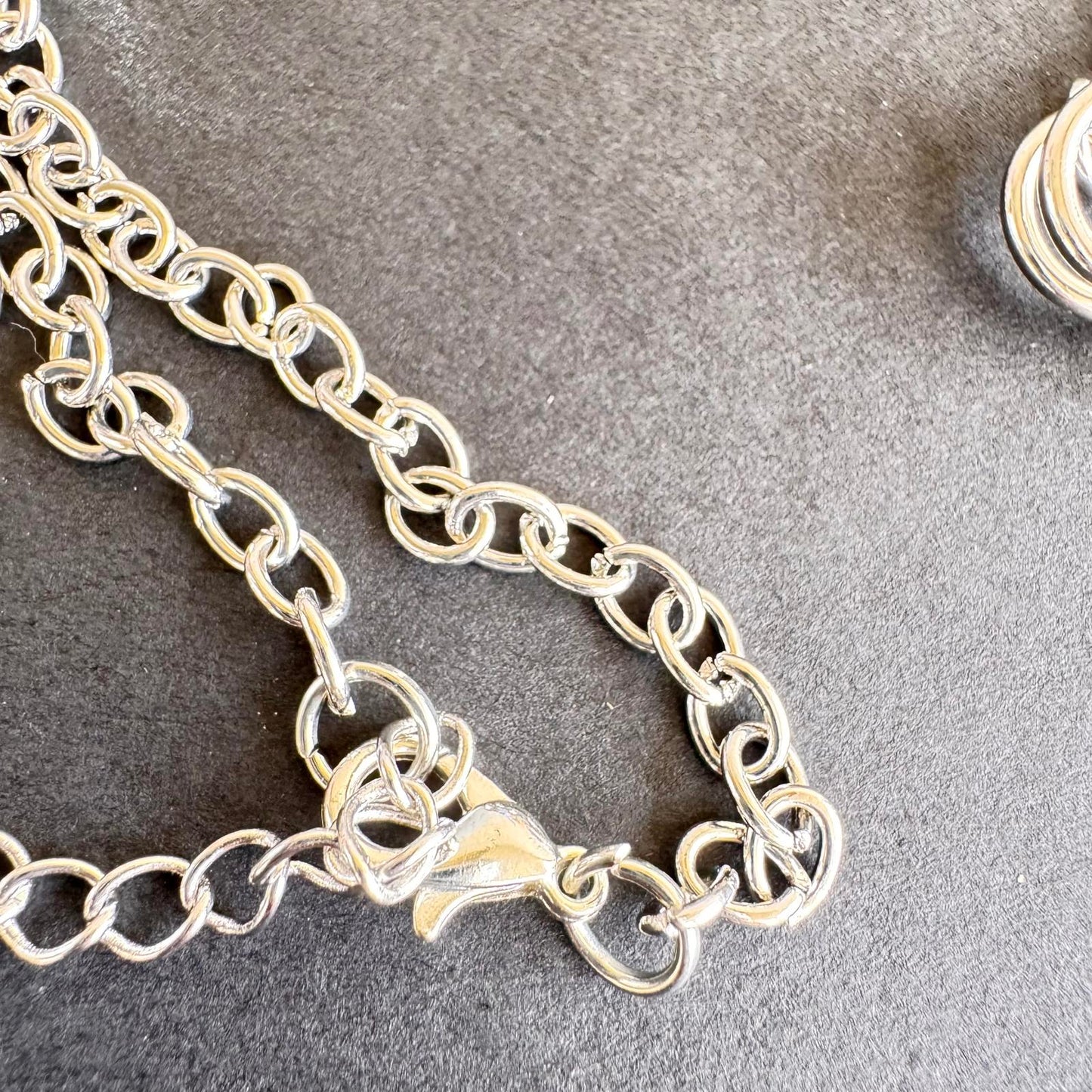 Unique 'Crazy' Statement Necklace - Punk Grunge Jewelry