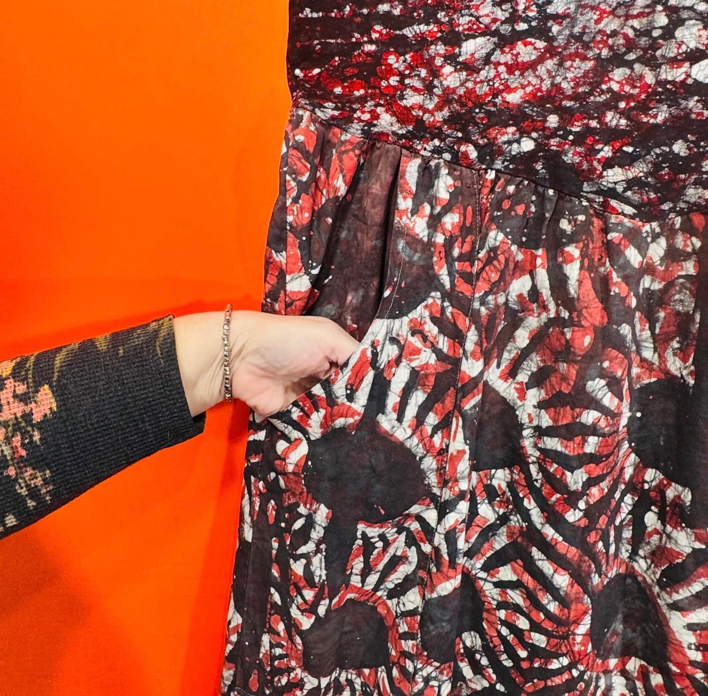 Jem Afrikor Creations Maxi Dress – 100% Cotton, Sleeveless & Stylish