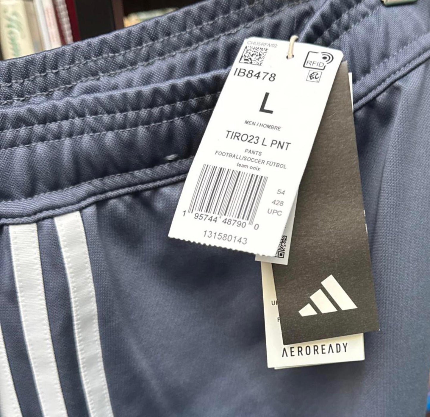 Adidas Tiro 23 Men's Athletic Pants - Size L - Aeroready NWT