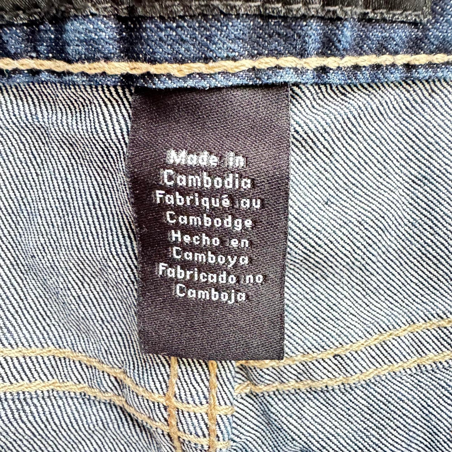 Calvin Klein Flare Jeans Women’s Size 8 Blue Mid Rise Bootcut Stretch Denim