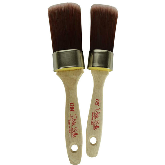 Dixie Belle Brush – Synthetic Oval Medium