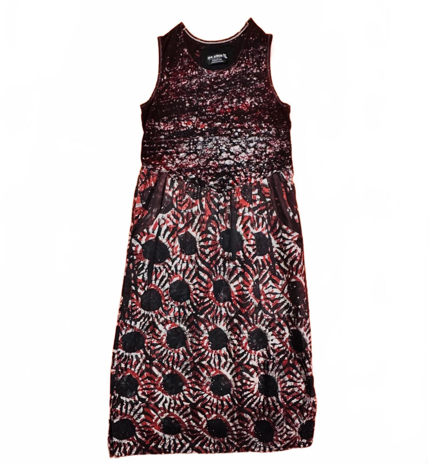 Jem Afrikor Creations Maxi Dress – 100% Cotton, Sleeveless & Stylish