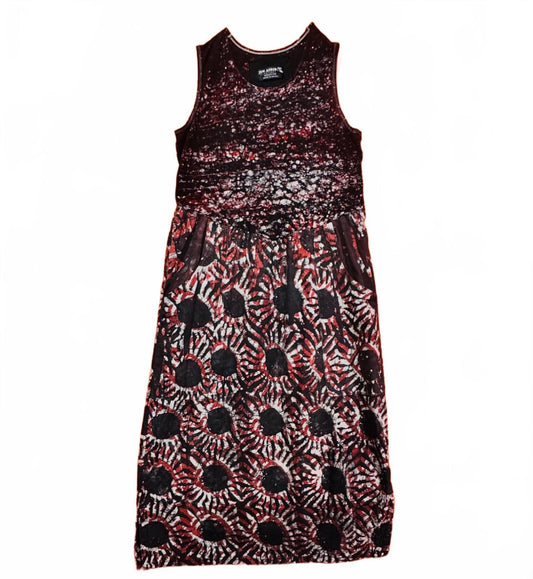 Jem Afrikor Creations Maxi Dress – 100% Cotton, Sleeveless & Stylish