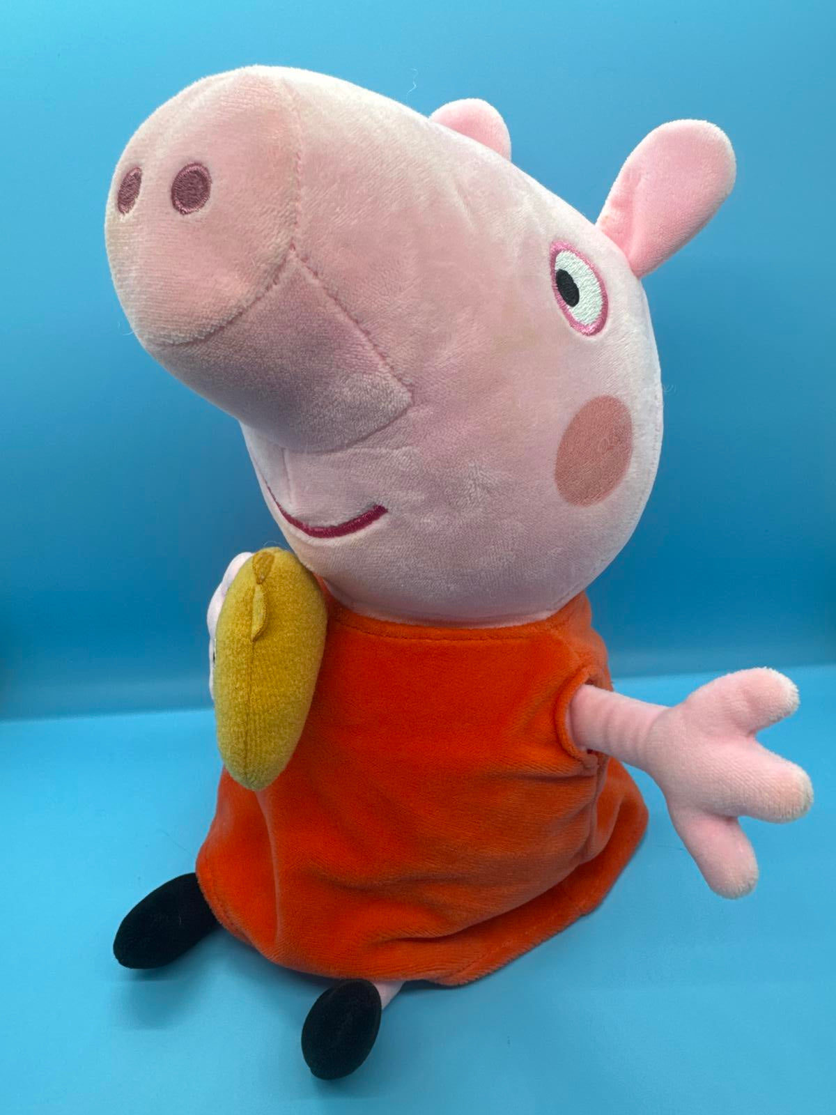 Peppa Pig Soft Plush Doll with Teddy Very Cute