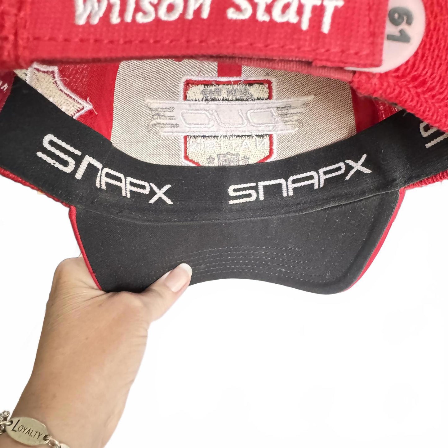 Duo Nation Red Baseball Hat – Team Style – Adjustable Strapback Cap