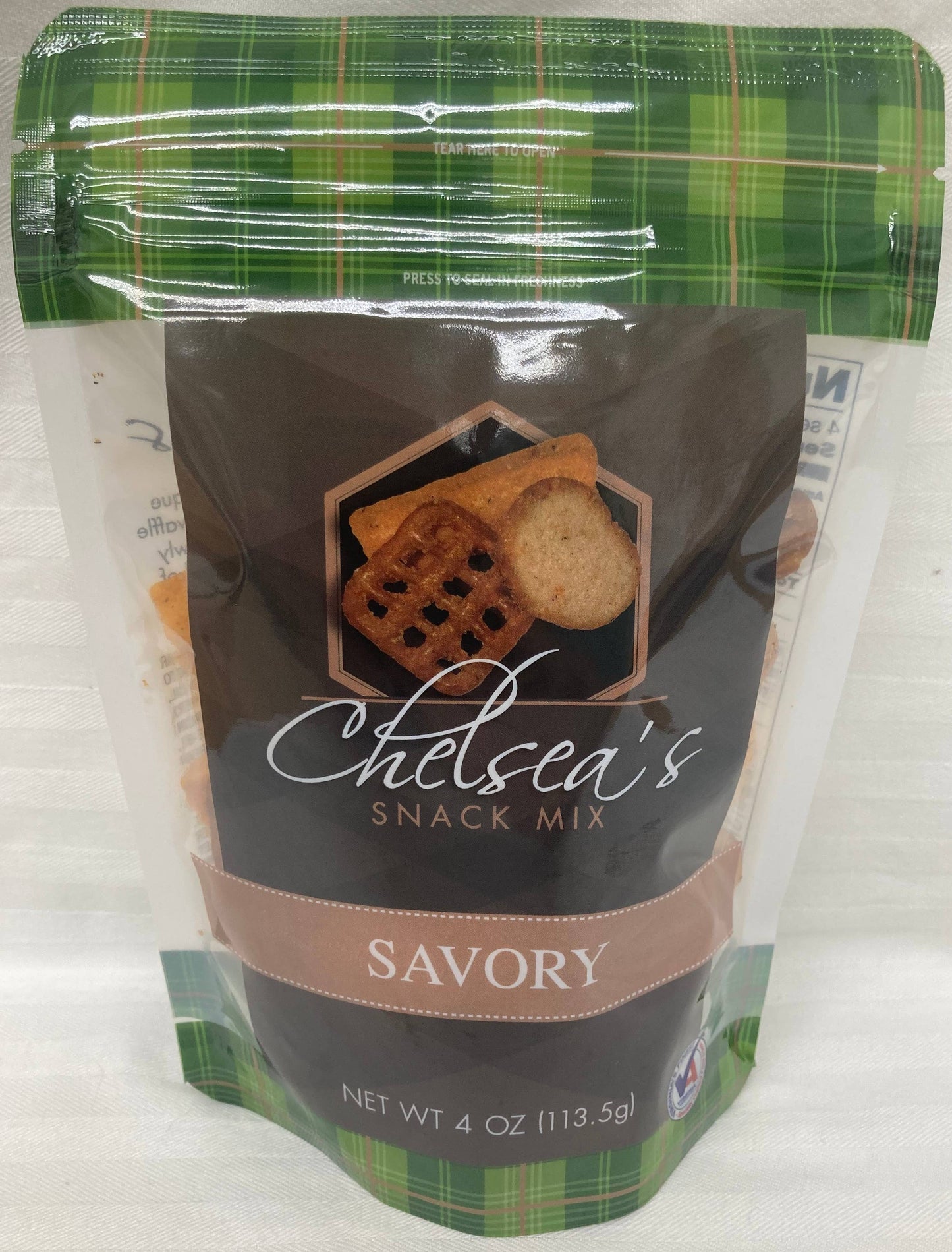 Savory Snack Mix 4 oz Bag
