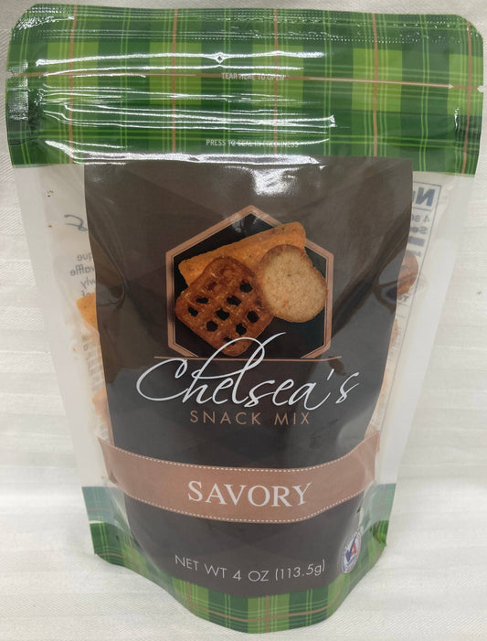 Savory Snack Mix 4 oz Bag