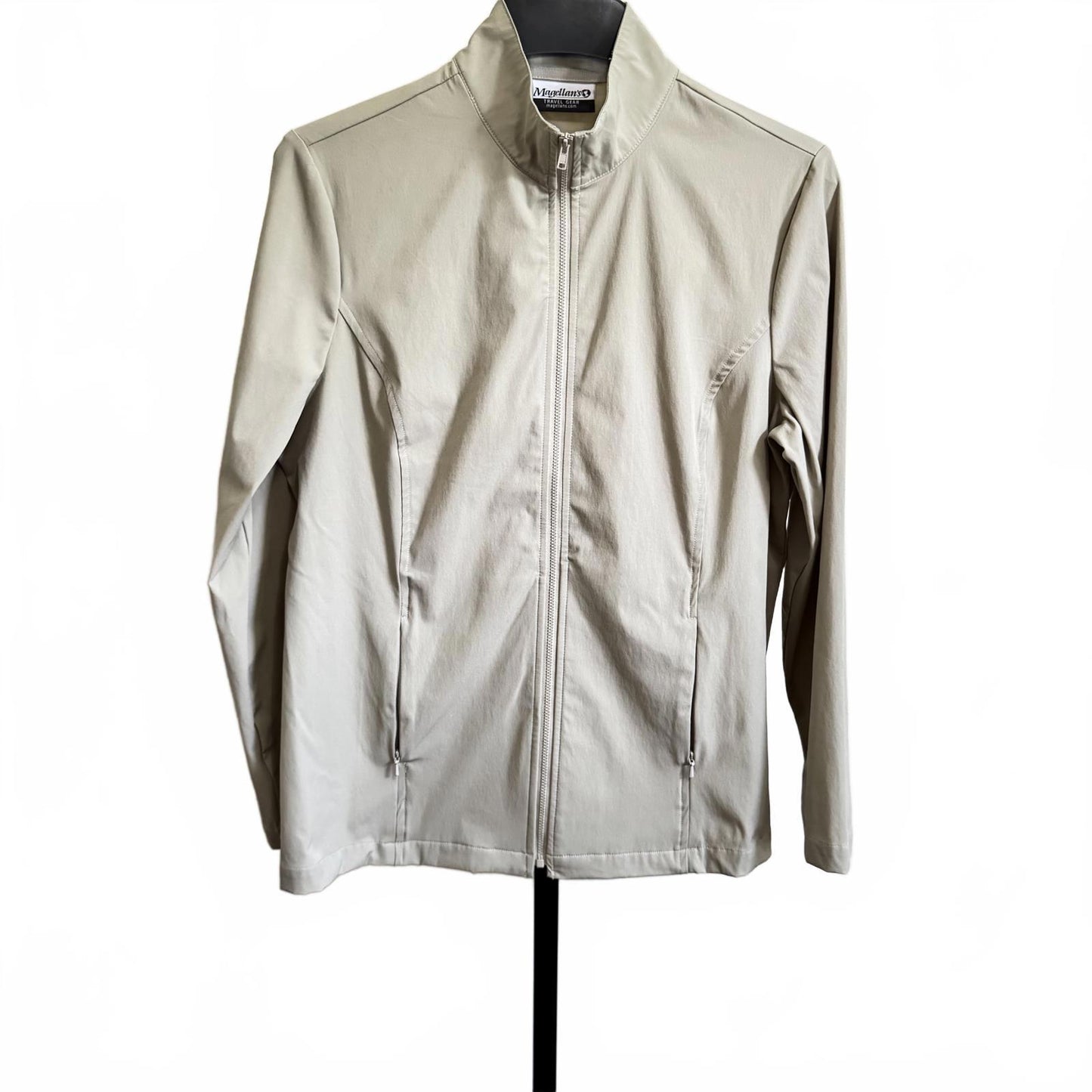 Magellan's Beige Travel Gear Jacket and Pants Set Size L