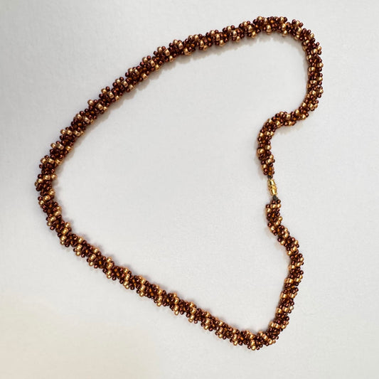 Handcrafted Vintage Beaded Necklace