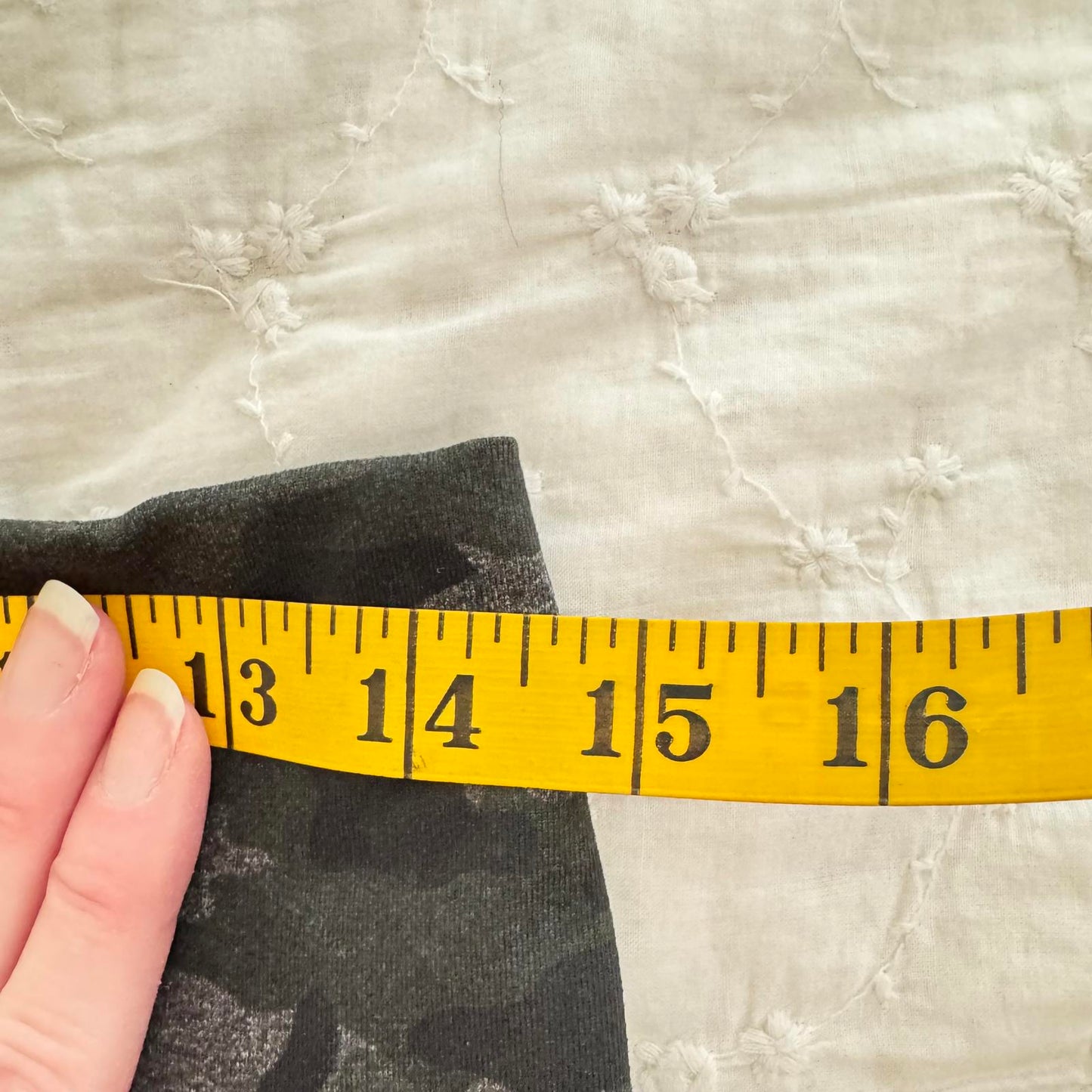 Fabletics PowerHold Camo Leggings - Size 30 inch waist