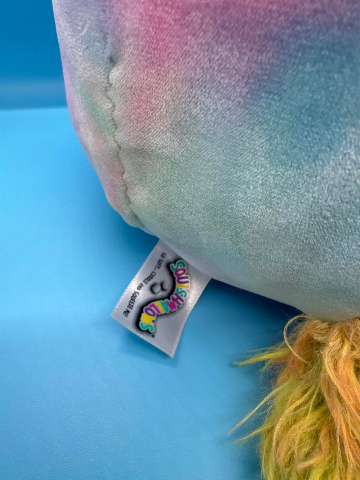 Squishy Unicorn Plush Toy - Colorful Fluffy Design