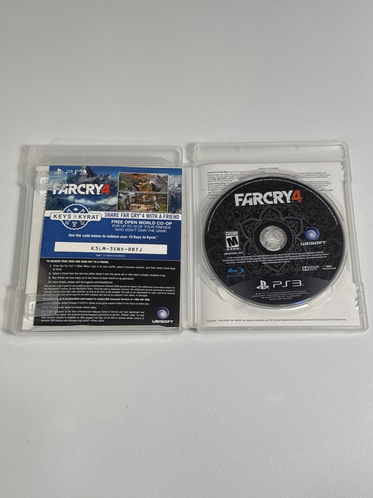 Far Cry 4 Limited Edition for PS3 - Adventure Awaits!