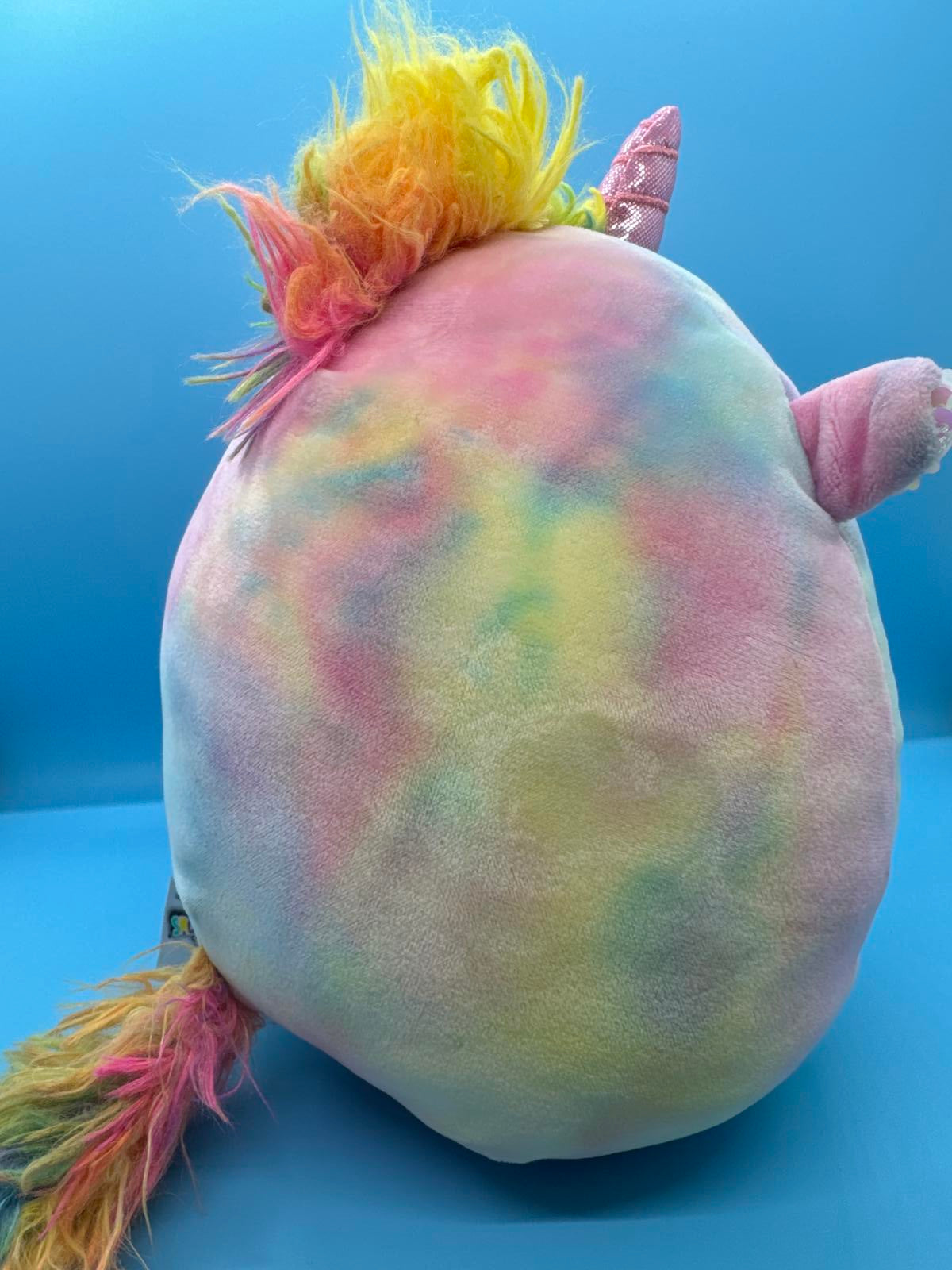 Squishy Unicorn Plush Toy - Colorful Fluffy Design