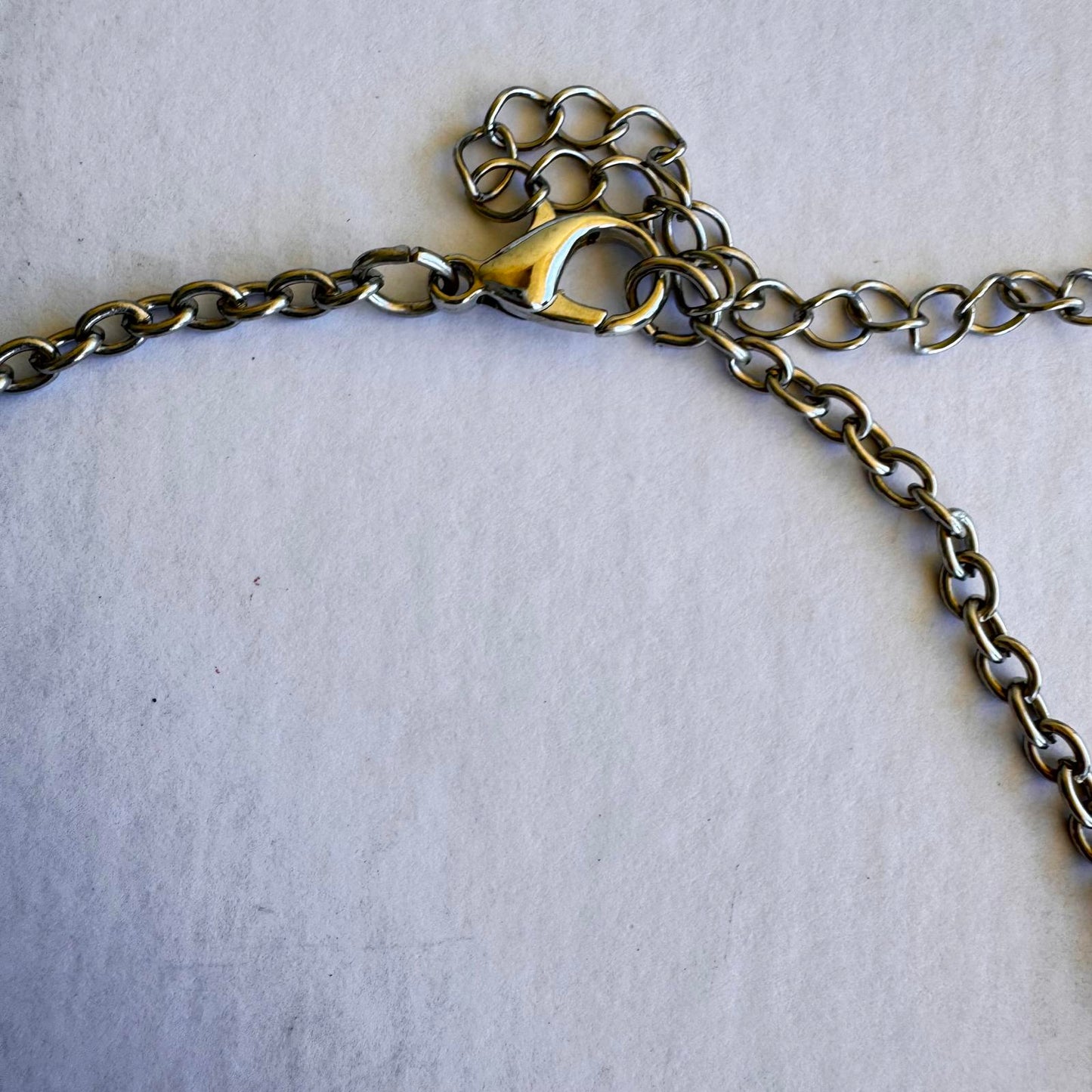 Bohemian Turquoise Color Beaded Necklace with Silver Accents