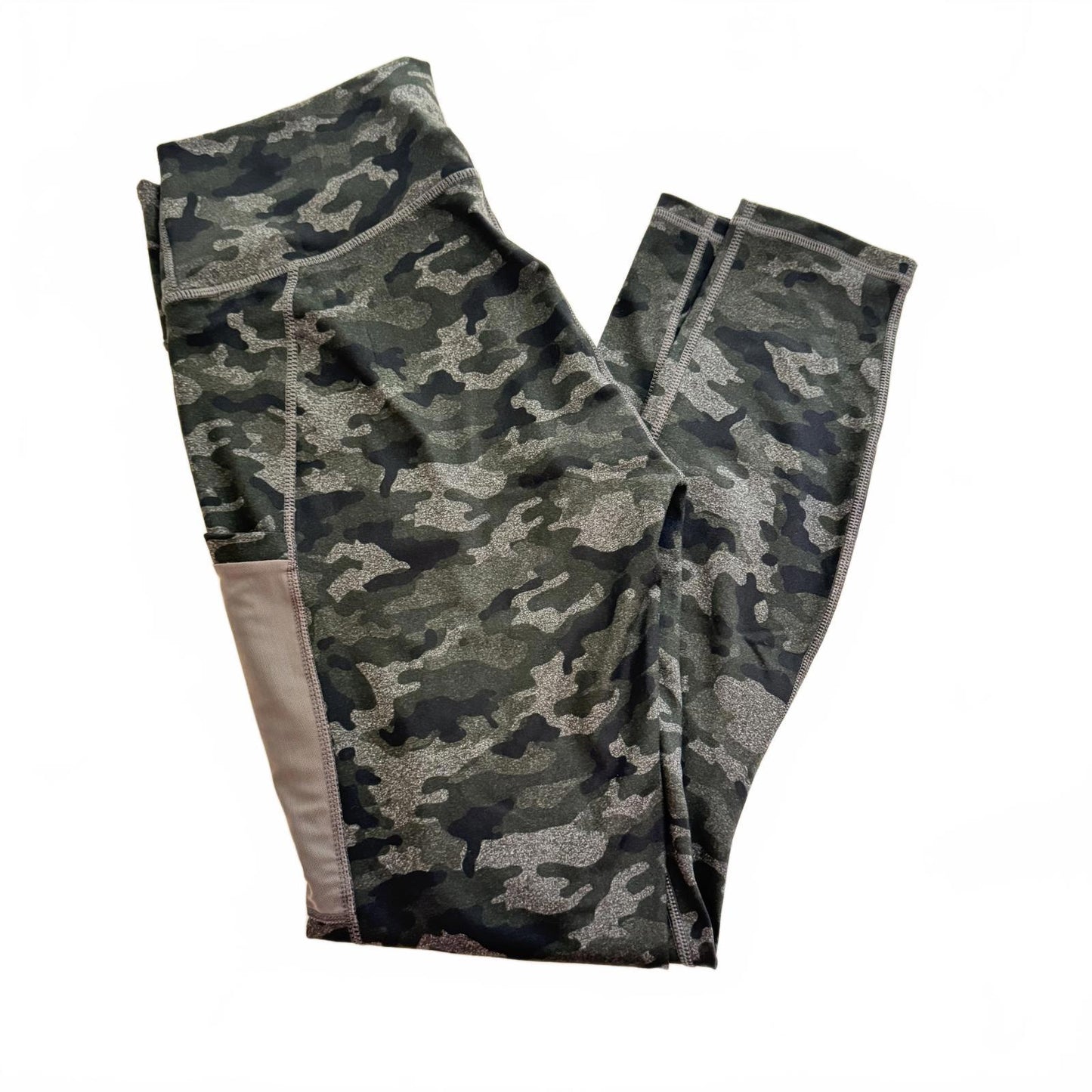 Fabletics PowerHold Camo Leggings - Size 30 inch waist