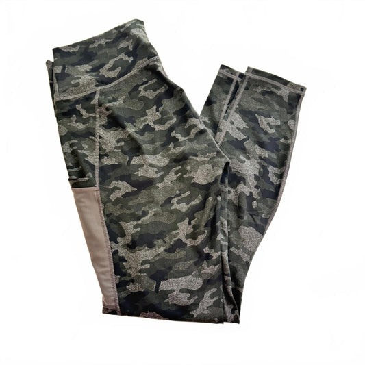 Fabletics PowerHold Camo Leggings - Size 30 inch waist