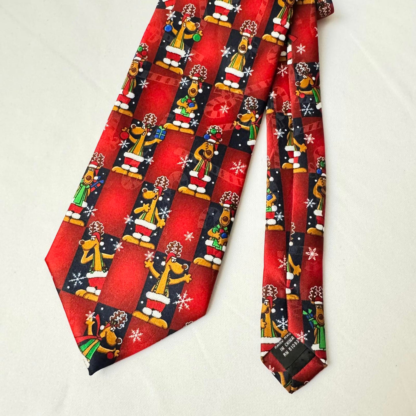 Yule TIE Greetings Holiday Tie by Hallmark