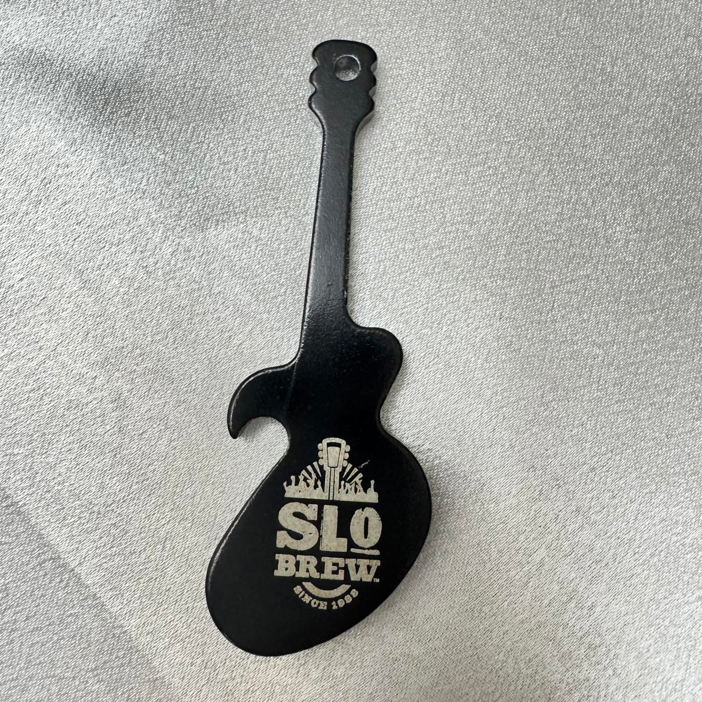SLO Brew Guitar-Shaped Bottle Opener
