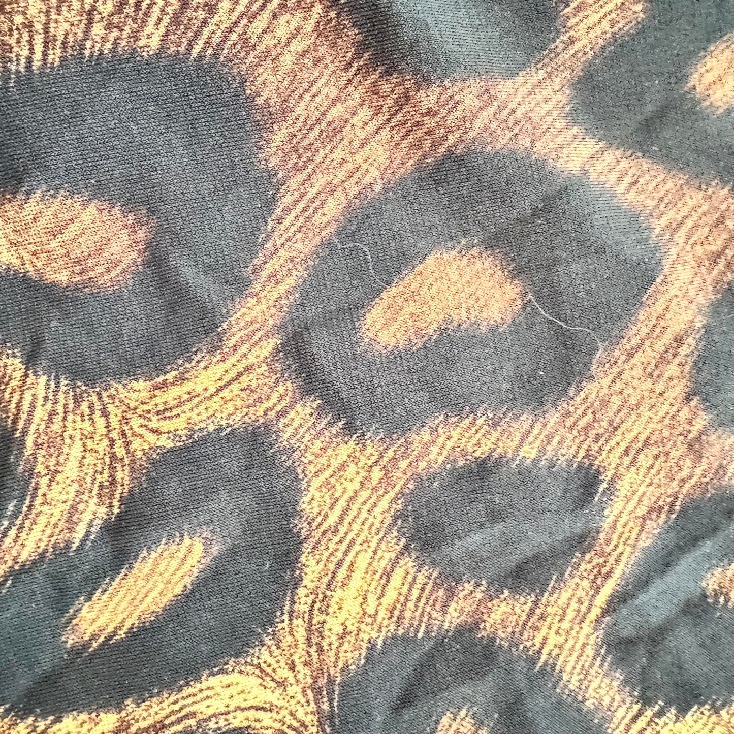 Adele & May Leopard Print Blouse - XL - Trendy Animal Print Top