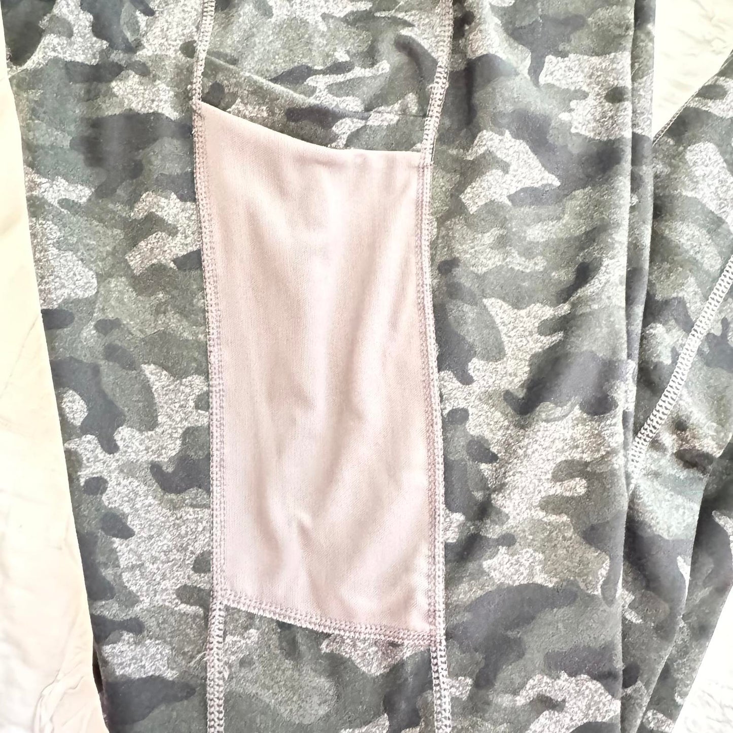 Fabletics PowerHold Camo Leggings - Size 30 inch waist