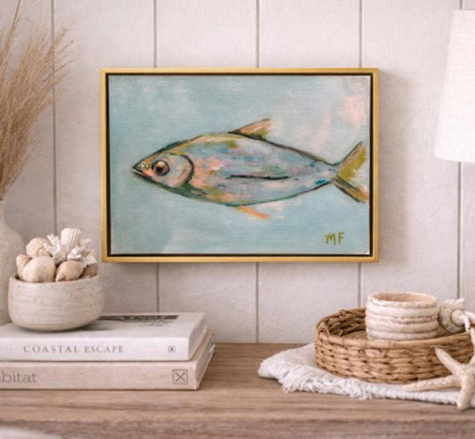 Original Painting by Mechelle Flowers — “Soft Current II