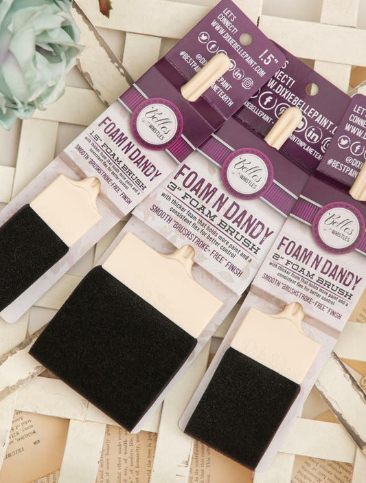 Dixie Belle Foam N Dandy – 1.5 in